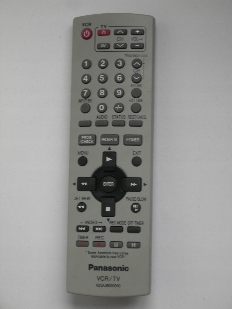 Telecomando A Infrarossi N2QAJB0088 Per Panasonic NV-HV61 NV-HV66