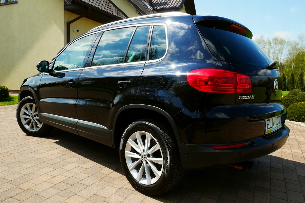 Купить VOLKSWAGEN TIGUAN 2.0 180KM 4x4 **Отличное состояние**: отзывы, фото, характеристики в интерне-магазине Aredi.ru