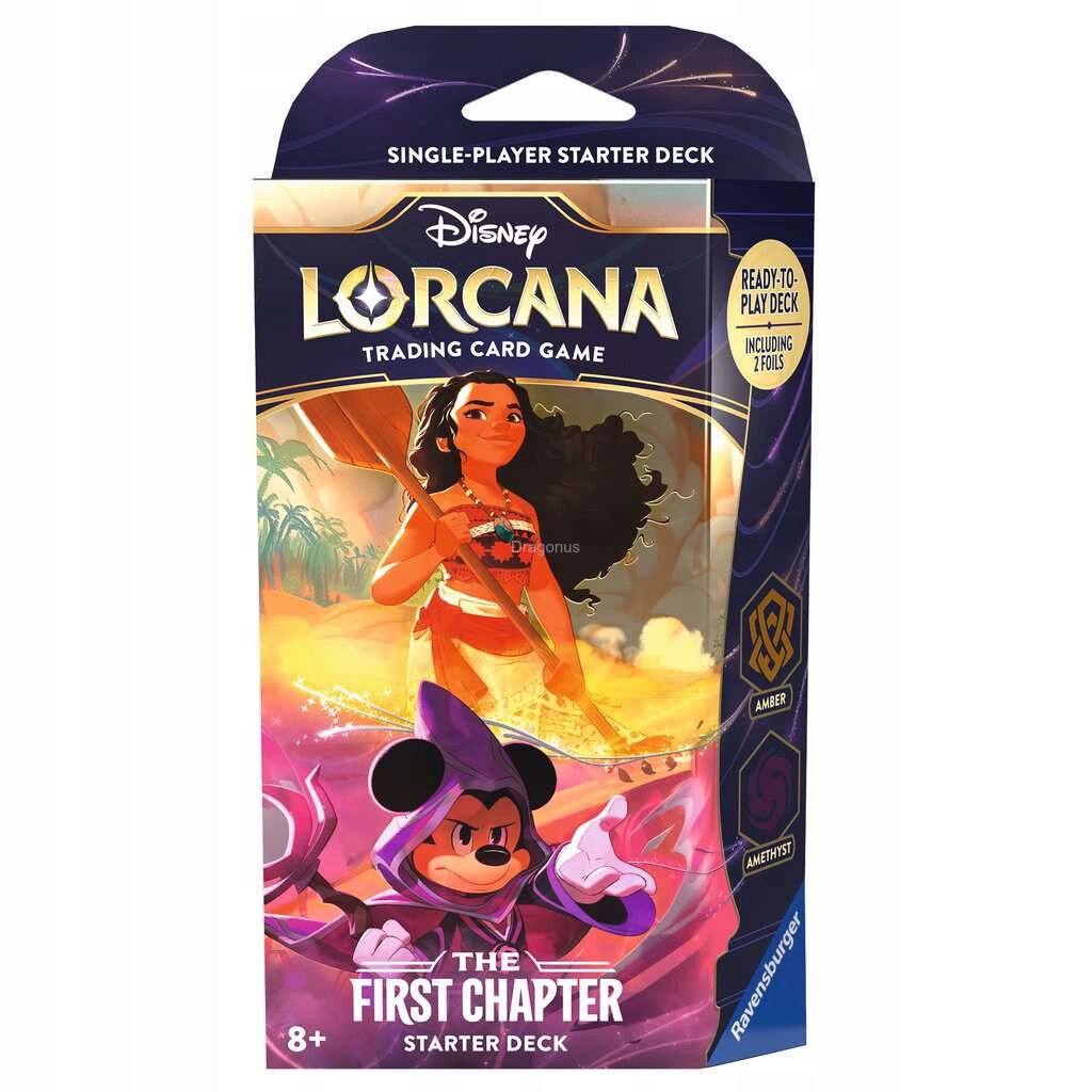 Disney Lorcana: The First Chapter - Talia, Starter Deck - Amber & Amethyst