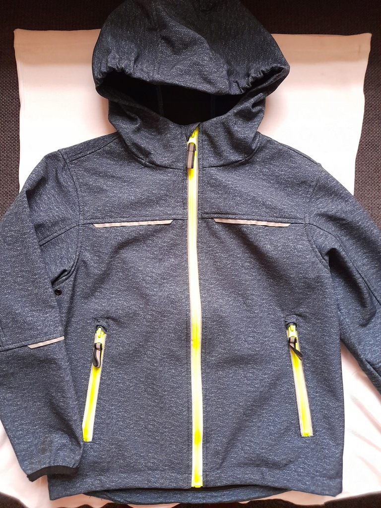 Kurtka COOL CLUB softshell 8-9 lat/134