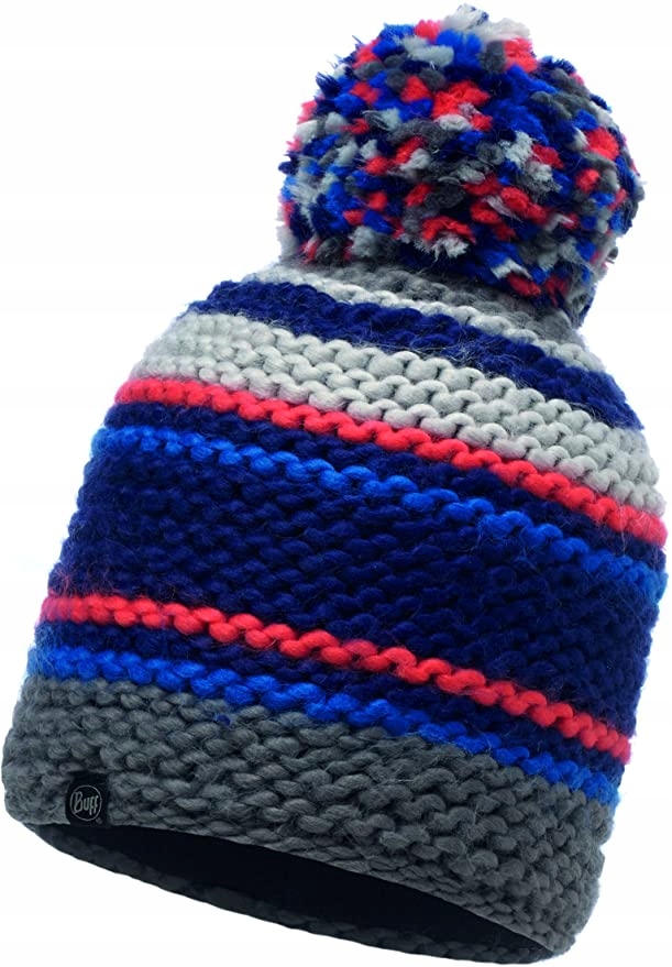 B7926 Buff Knitted und Polar Hat Dorian czapka OS