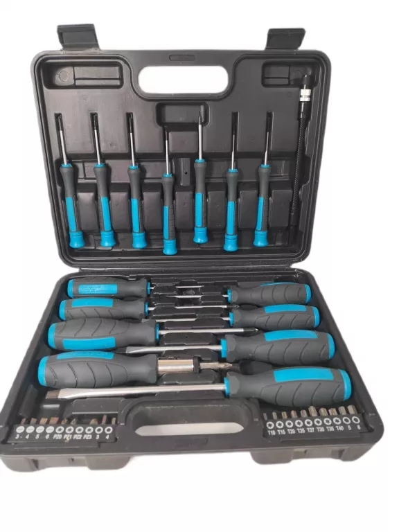 ZESTAW ŚRUBOKRĘTÓW WORKZONE