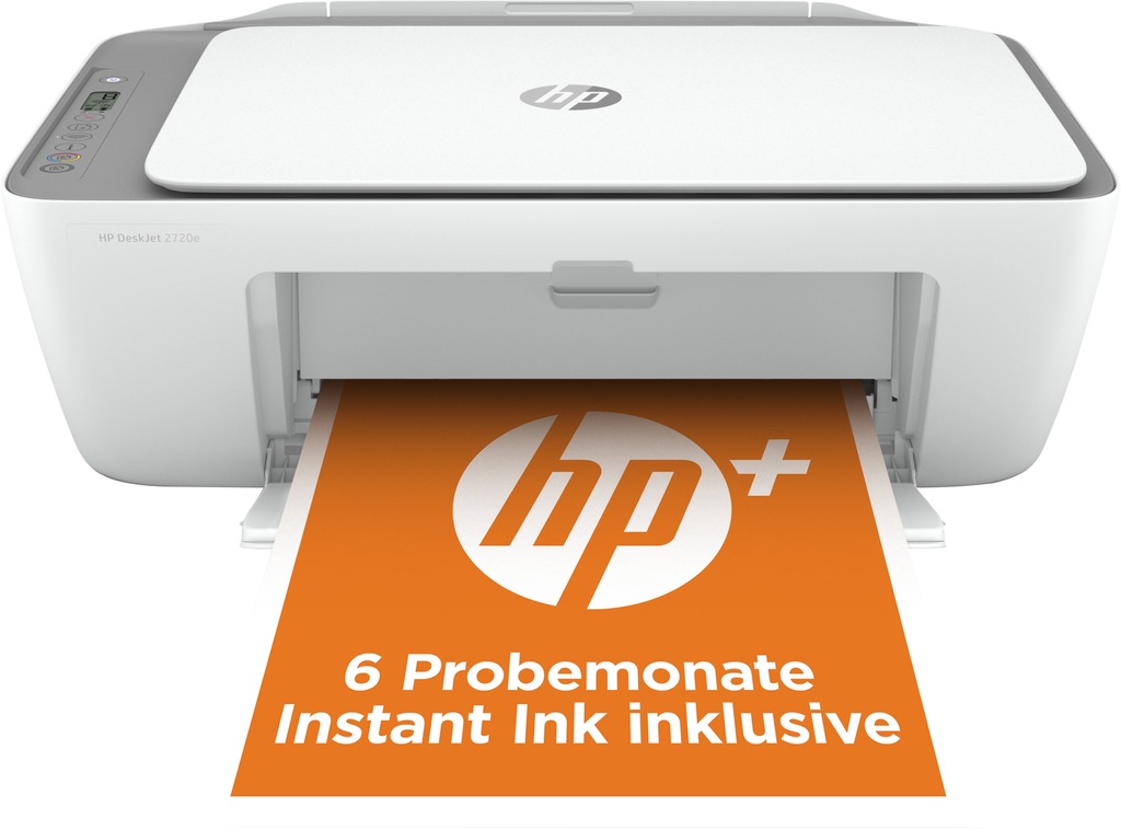 HP DeskJet 2720e Drukarka KOLOR WIFI + Tusze startowe