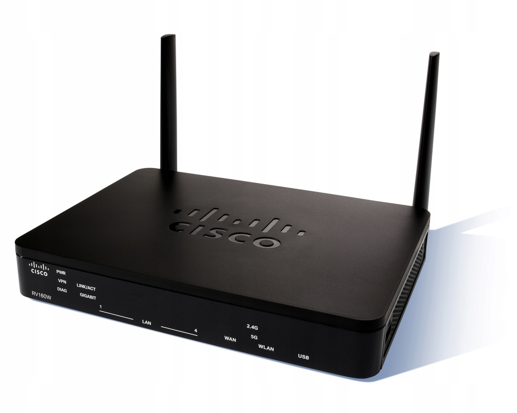 Купить Маршрутизатор Cisco RV160W для малого бизнеса: отзывы, фото и ...