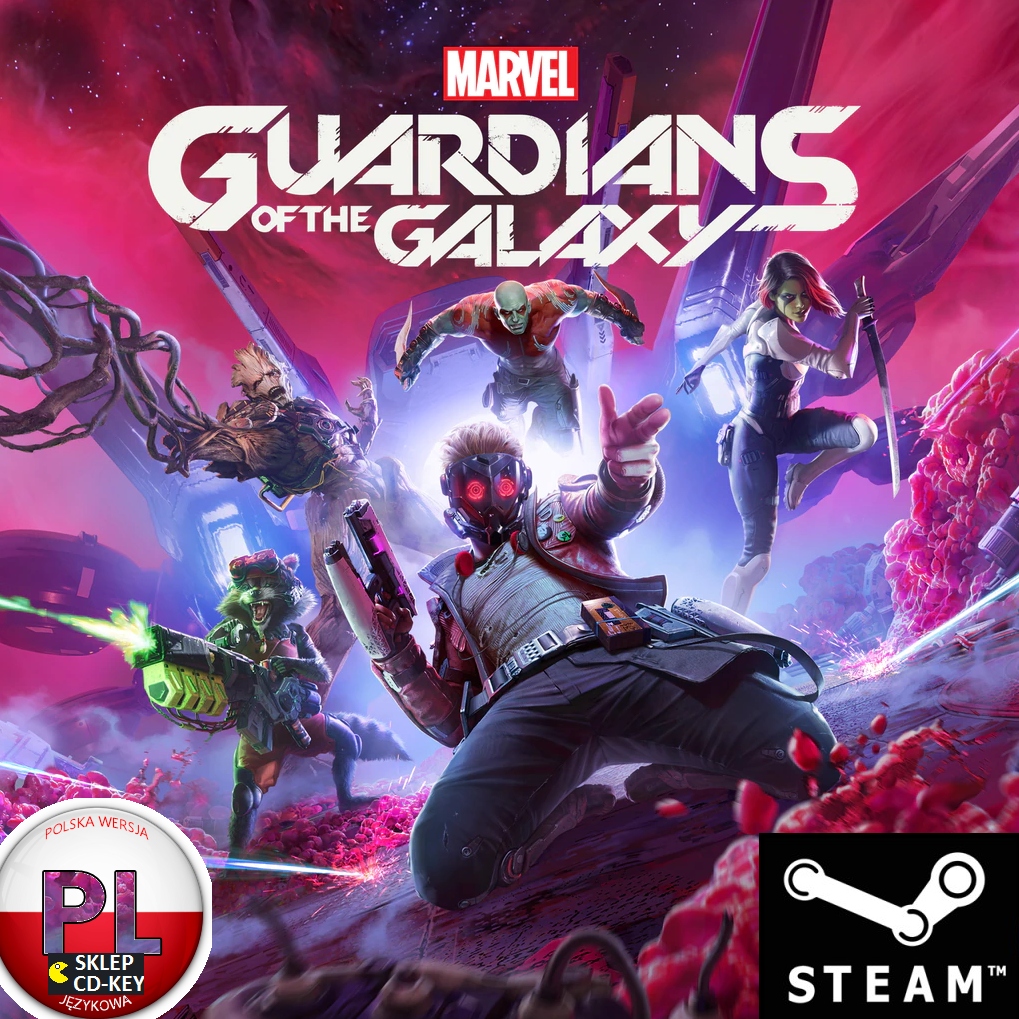 MARVEL'S GUARDIANS OF THE GALAXY KLUCZ STEAM PC PL