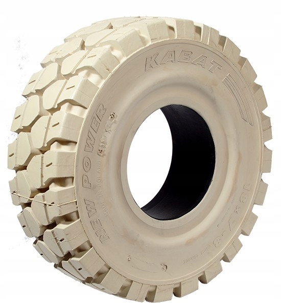Opona pełna niebrudząca Kabat New Power 23x9-10 Quick
