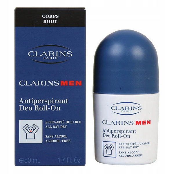 Dezodorant Roll-On Men Clarins
