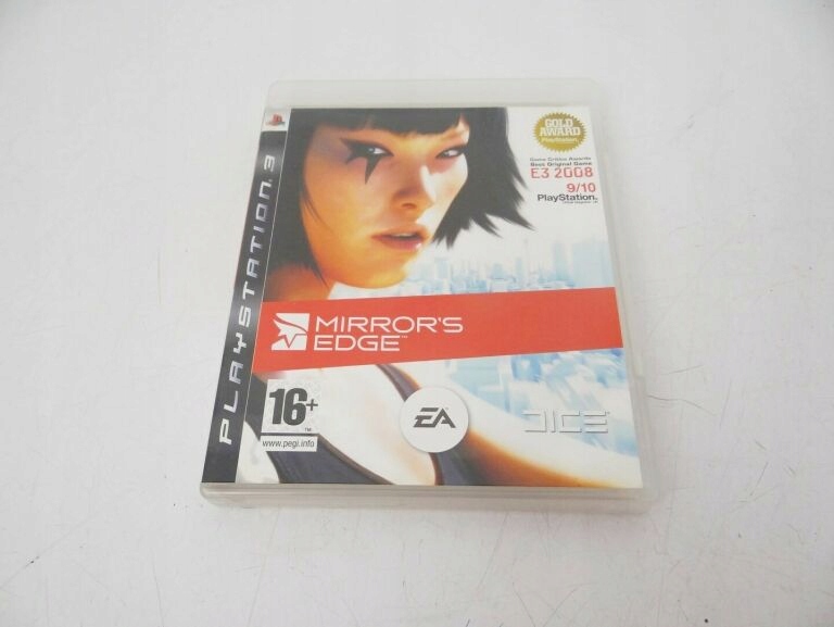 GRA NA PS3 MIRRORS EDGE