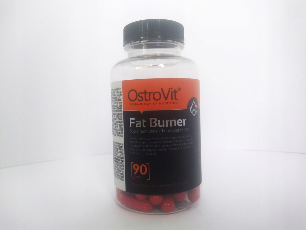 Ostrovit Fat Burner 90kaps