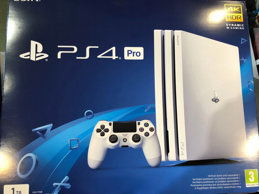 Ps4 Konsola GW 24 msc PlayStation 4 BIAŁA PRO-1949