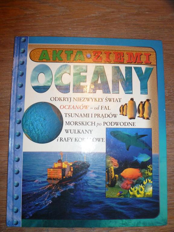 Oceany Oprawa Twarda