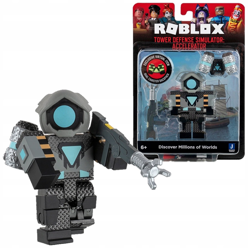 Roblox Figurka Tower Defense Simulator Accelerator - 12664541205 ...