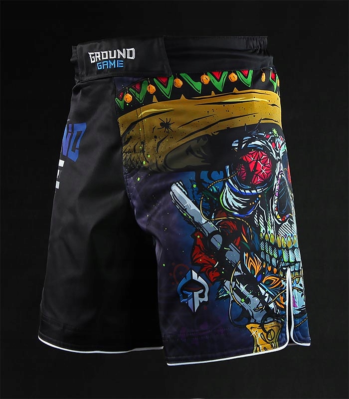 Spodenki MMA Mexican Skull L