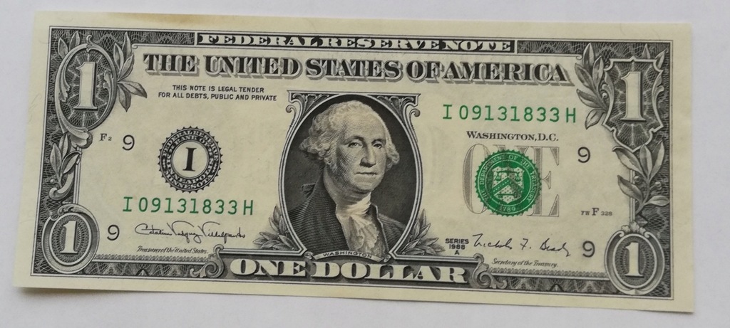 USA 1 dolar 1988 A