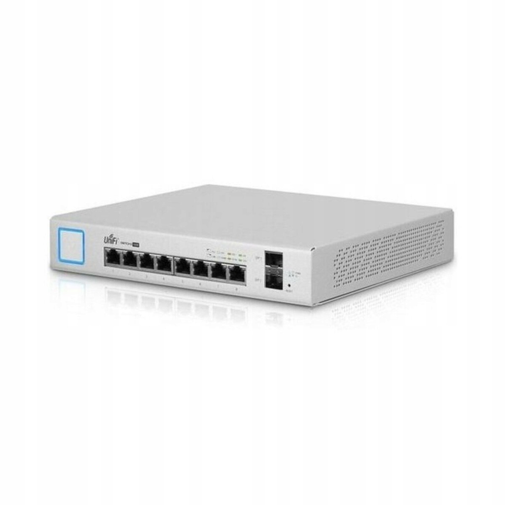 Centralka Switch na biurko UBIQUITI US-8-150W 8