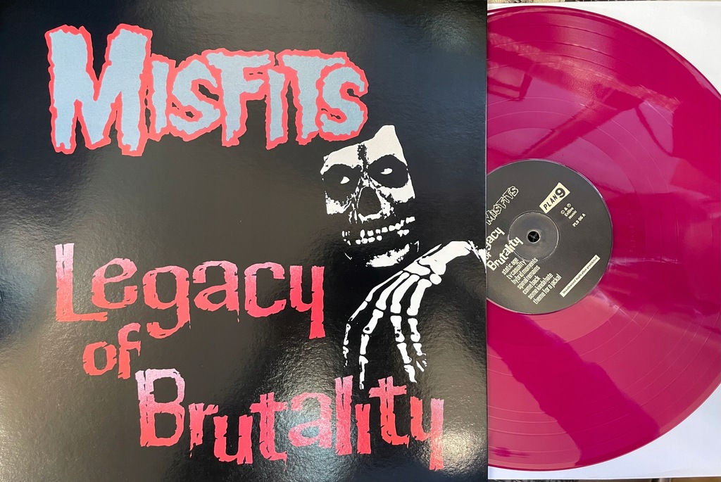 MISFITS – Legacy Of Brutality LP fioletowy winyl