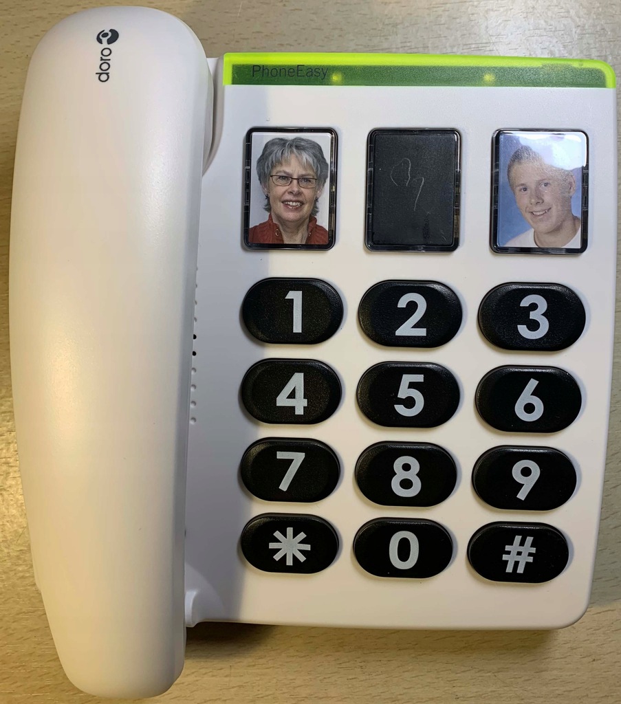 Telefon stacjonarny Swissvoice Xtra 1110 Senior - 8934786716 ...