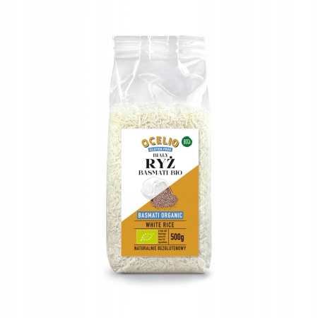 Bezglutenowy ryż basmati 500 g Bio