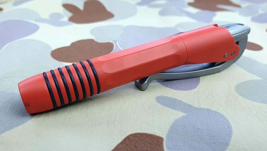 Купить Тактическая шариковая ручка MICROTECH SIPHON II 401-SS-HO: отзывы, фото, характеристики в интерне-магазине Aredi.ru