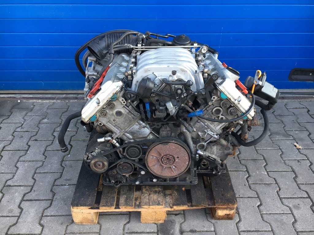 SILNIK AUDI S4 B6 B7 A6 C6 4.2 V8 BBK 344PS