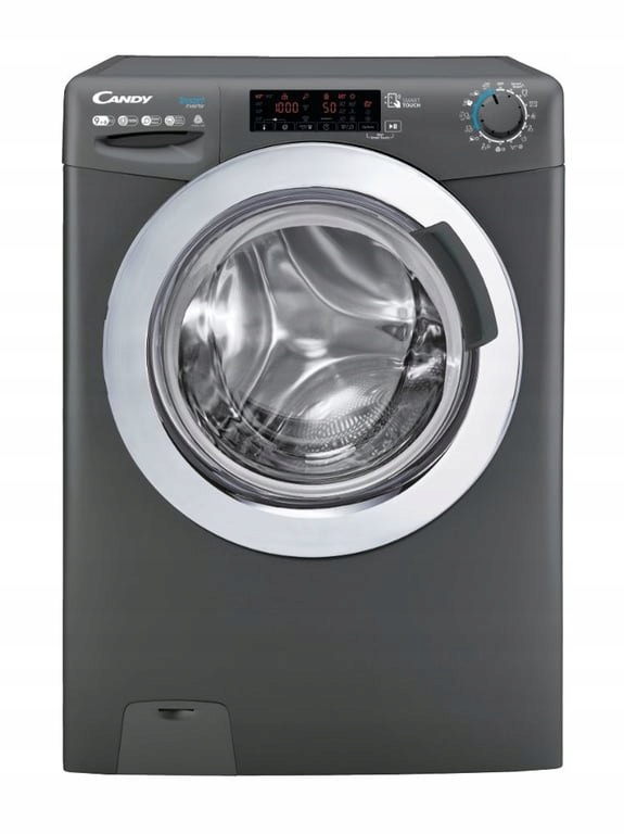 Candy Smart Inverter CSWS596TWMCRE-S pralko-suszarka Wolnostojący Od przodu