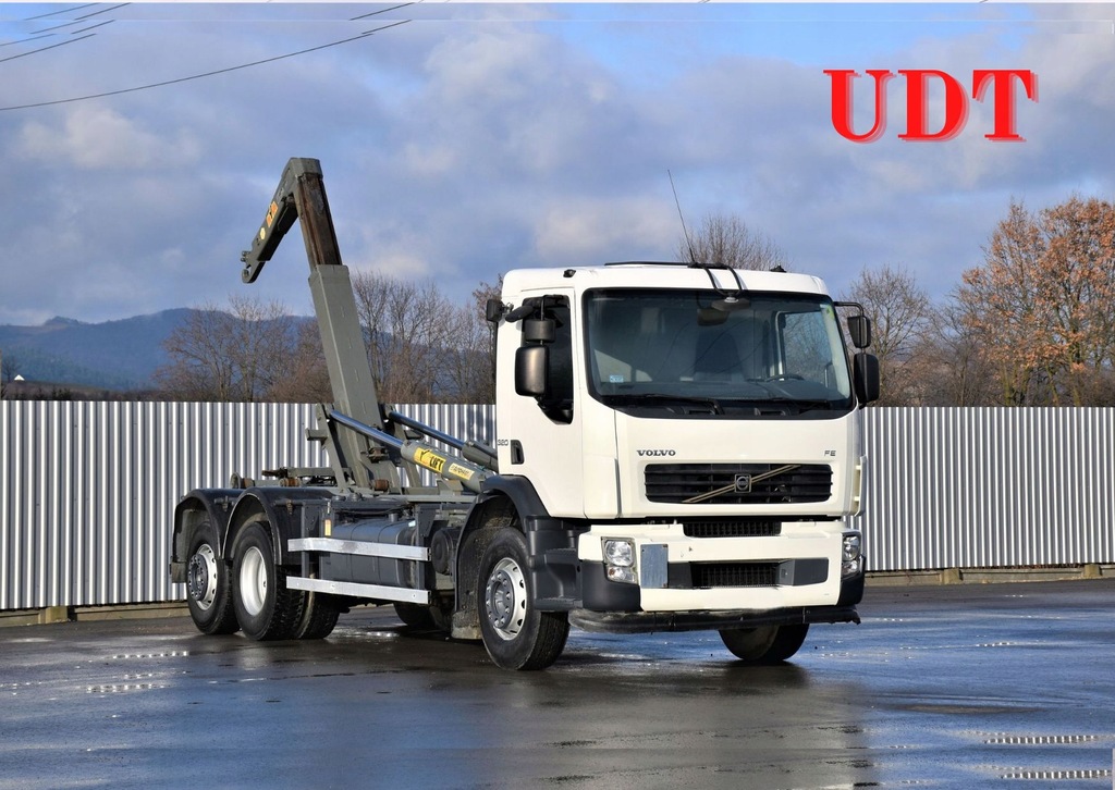 VOLVO FE 320 * Hakowiec * STAN BDB - 13125787542 - oficjalne archiwum ...