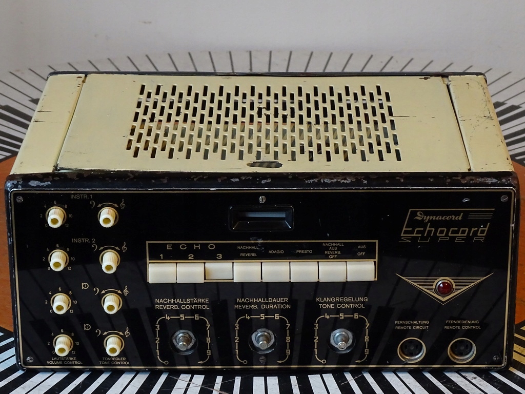 Dynacord Echocord Super S62 . 1223