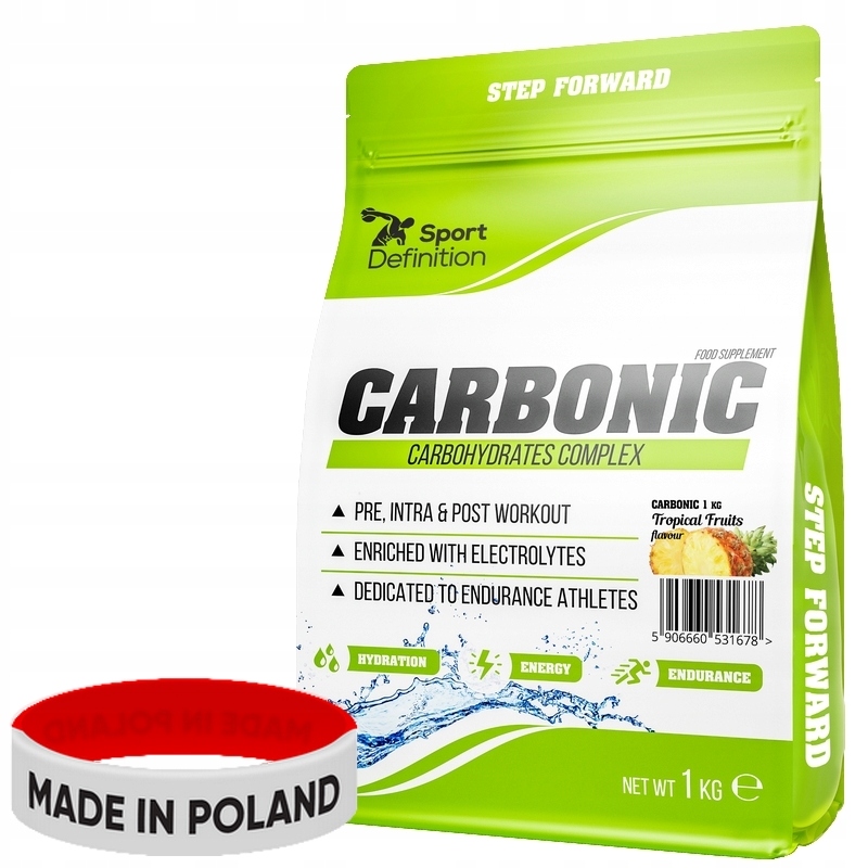 Sport Definition Carbonic 1000g CARBO WĘGLOWODANY