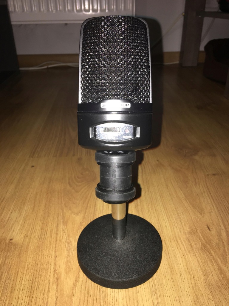 Mikrofon Reloop Spodcaster USB