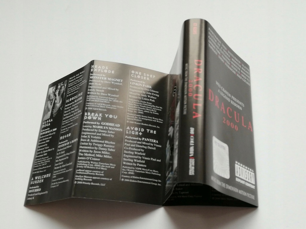 Купить Дракула 2000 Linkin Park, Slayer, System Of A Down: отзывы, фото, характеристики в интерне-магазине Aredi.ru