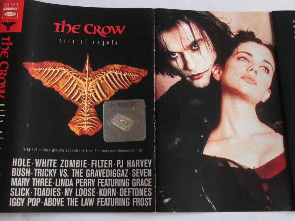 Купить Кассета с саундтреком The Crow-City Of Angels Korn: отзывы, фото, характеристики в интерне-магазине Aredi.ru