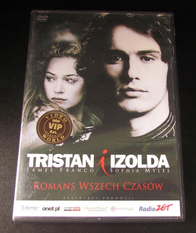 TRISTAN I IZOLDA z licencją do wypożyczania DVD