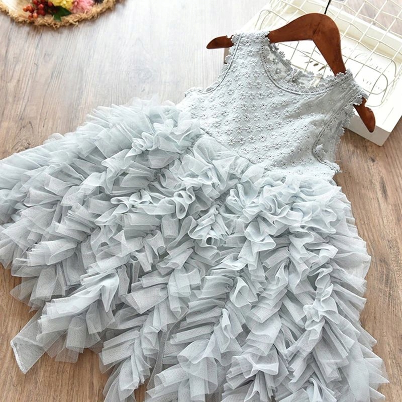 Купить Пышное платье-пачка из тюля с вышивкой PERLY: отзывы, фото, характеристики в интерне-магазине Aredi.ru