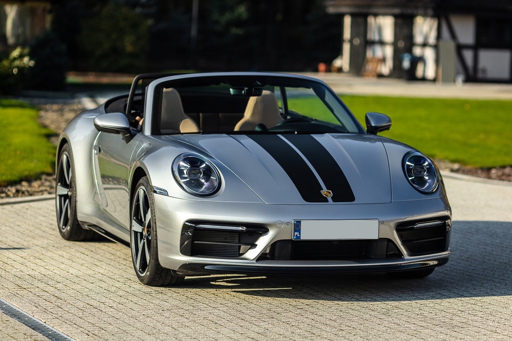 PORSCHE 4S CABRIO MANUFAKTUR WENT F S.PL FV23%