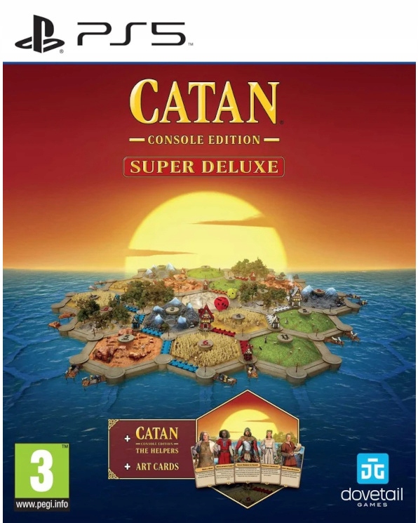 CATAN Super Deluxe Edition (PS5)
