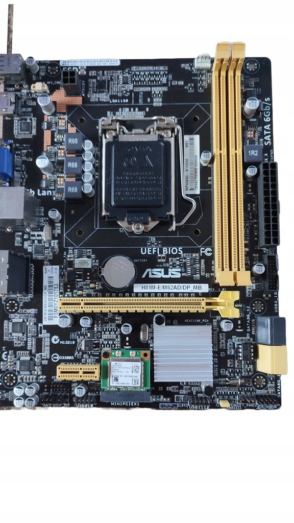 Płyta główna Asus H81M-E/M52AD/DP_MB Micro ATX