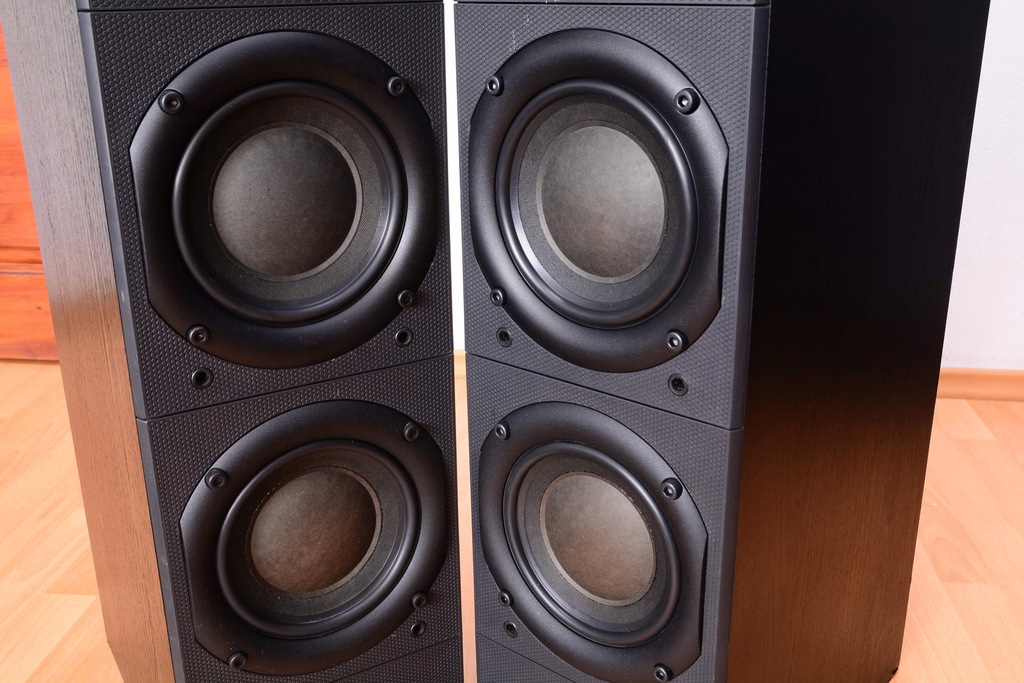 スピーカー・ウーファー Bowers & Wilkins DM 604 S2 (Right) B&W DM604 S2 – DN Audio
