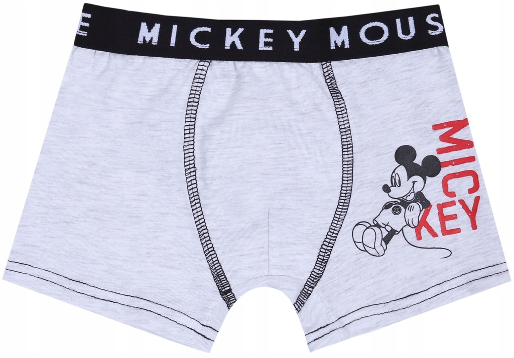 Szare bokserki Myszka Mickey DISNEY 92/98