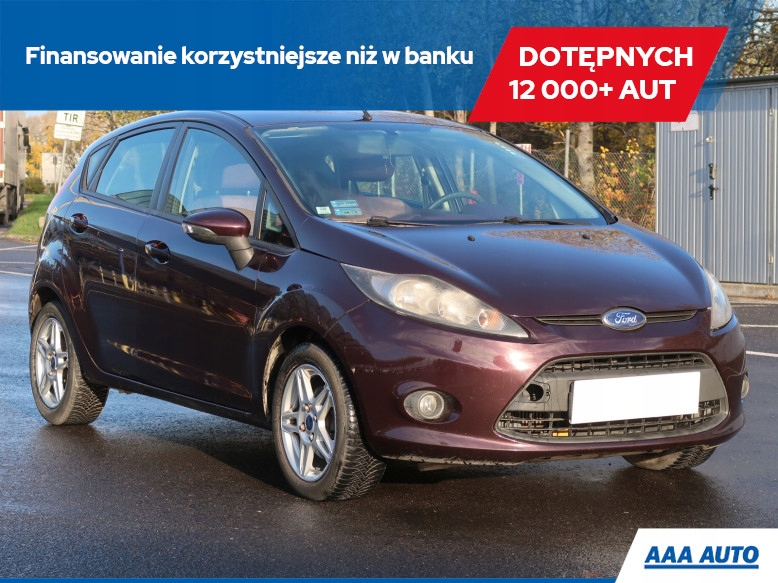 Ford Fiesta 1.6 TDCi, Salon Polska, Klima