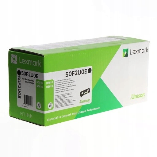 Toner Lexmark 50F2U0E 502U Oryginał MS MX 510 610 511