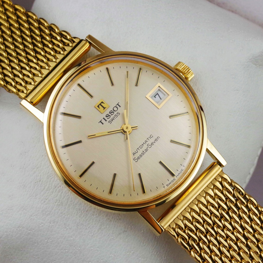 Купить TISSOT мужские часы AUTO lite GOLD 18K /750 BOX: отзывы, фото, характеристики в интерне-магазине Aredi.ru