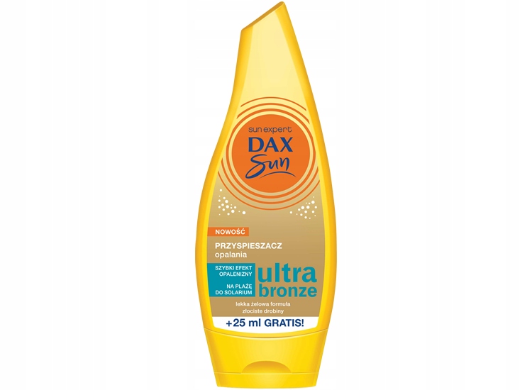 DAX Sun Przyspieszacz Opalania ULTRA Bronze