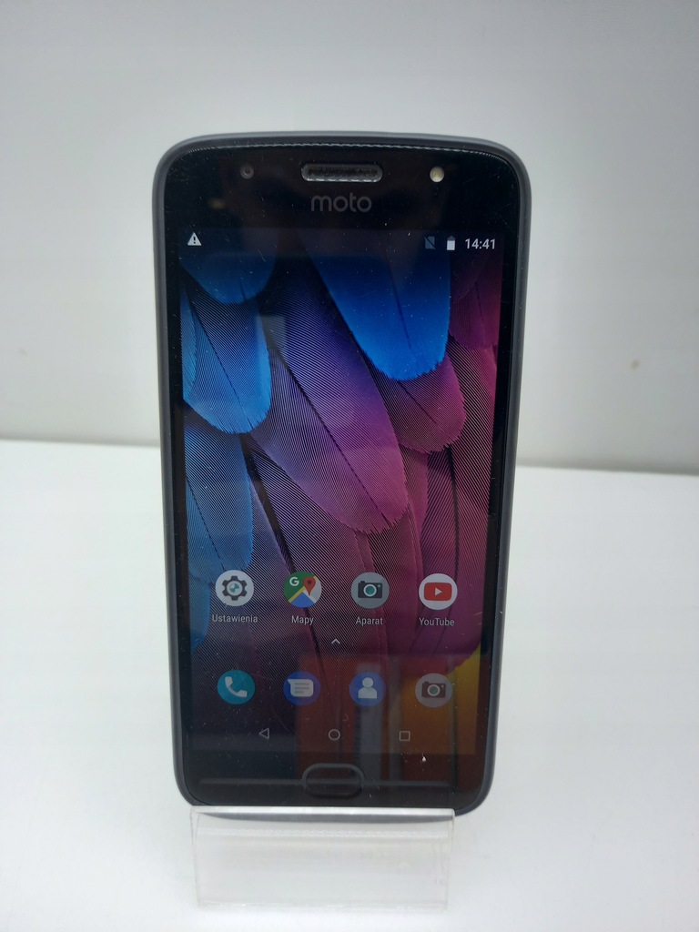 Smartfon Motorola Moto G5s 3 GB / 32 GB szary