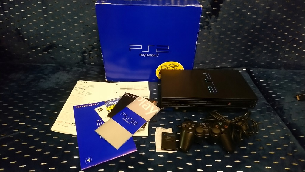 Konsola PlayStation 2 PS2 FAT