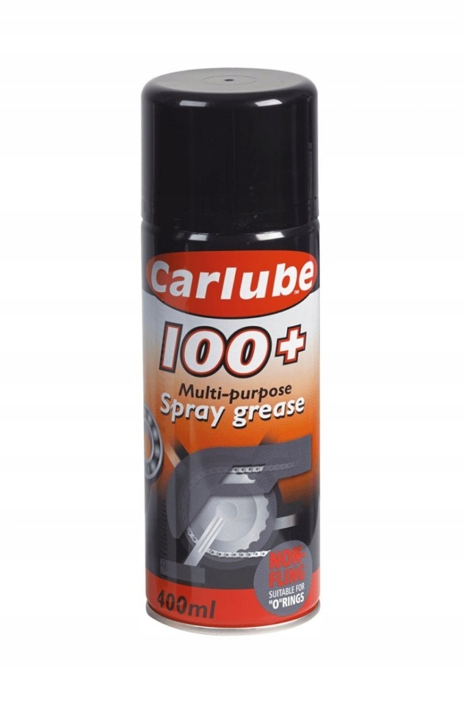 Carlube Smar 100+ wodoodporny w sprayu 400ml