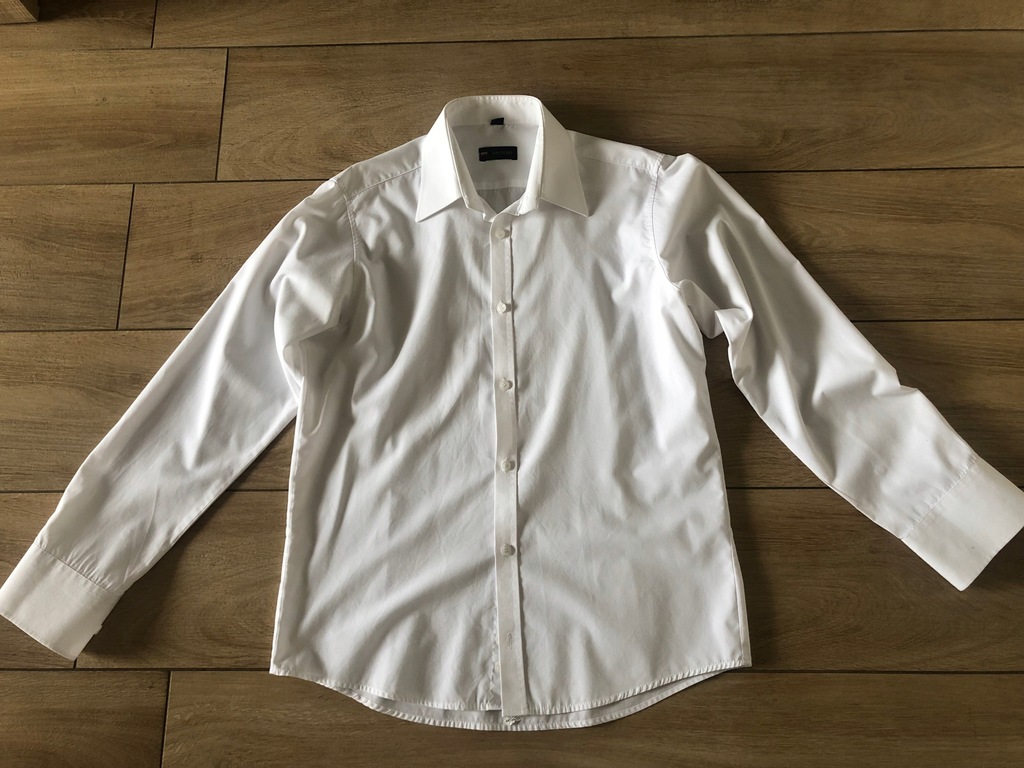 Biała koszula RECMAN 164-170