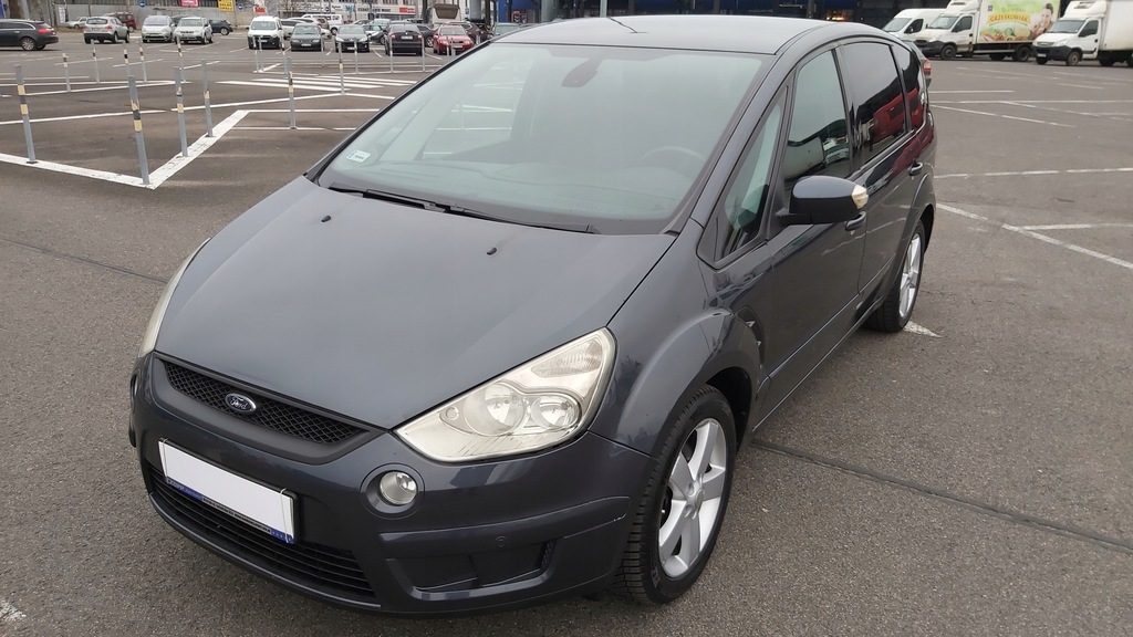 FORD S-MAX (WS) 2.0 TDCi 136 KM