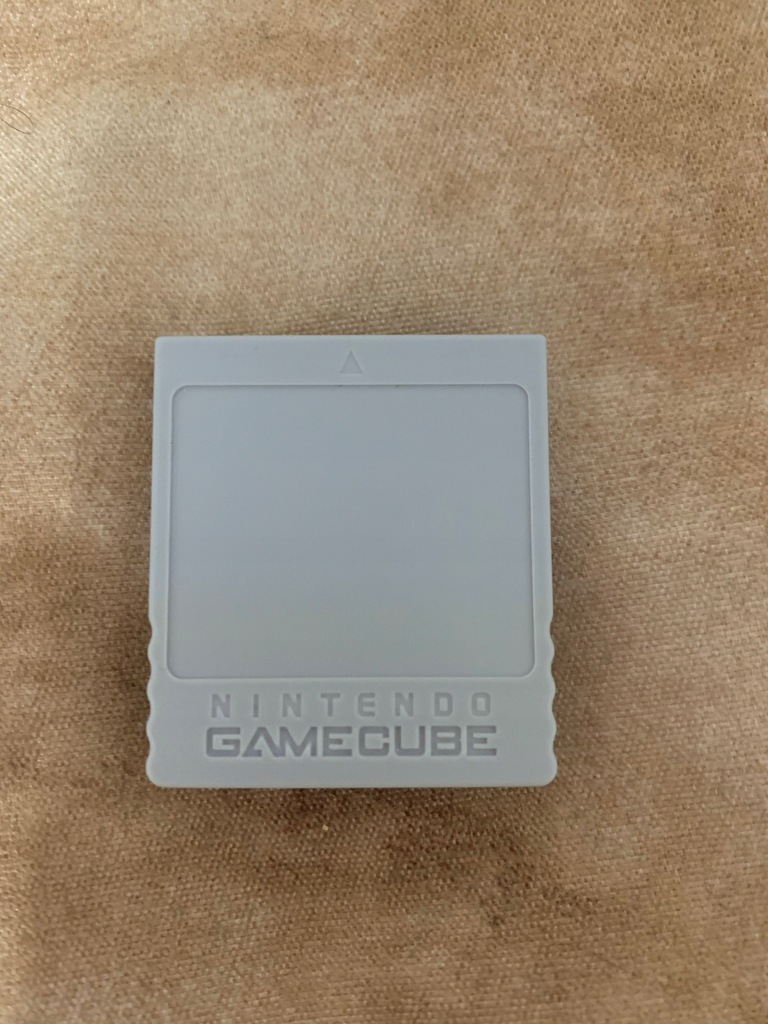 Karta pamięci Nintendo Gamecube 59 bloków DOL-008