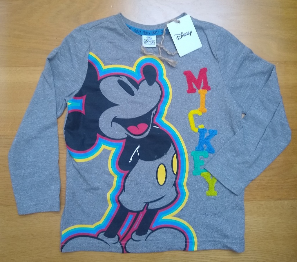 Bluzka Disney Micky Mouse 6-7 lat