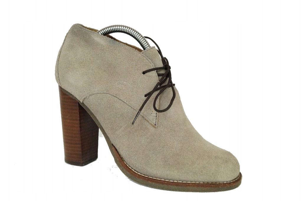 SCHOLL stylowe botki ANKLE BOOTS SKÓRA 38